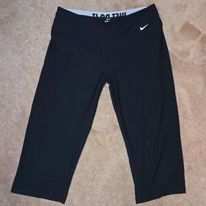 Nike Dri-fit women's workout capris